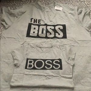 Men’s t shirt and girls t shirt